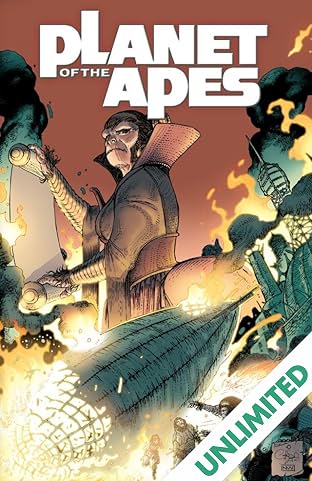 Planet of the Apes Vol. 3